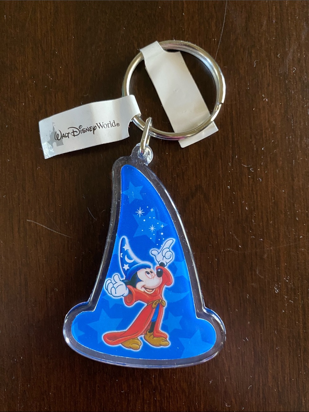 Walt Disney World Sorcerer Mickey Hat Keychain